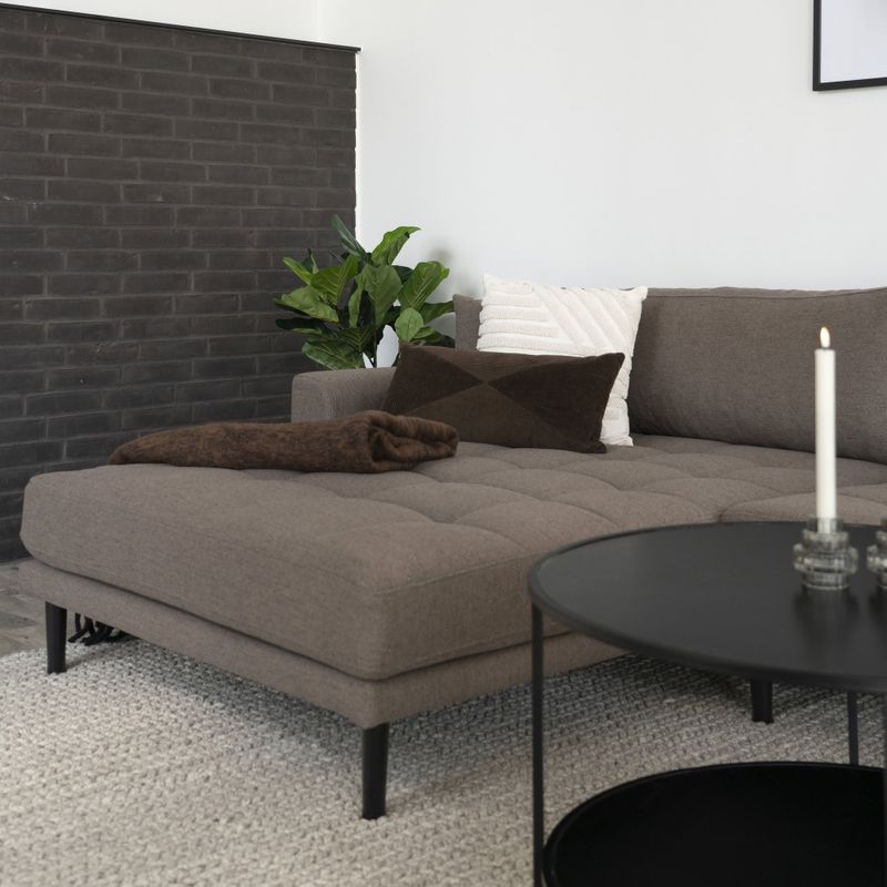 House Nordic Lido Loungesoffa Brun