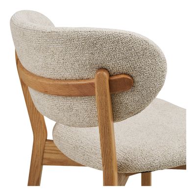 House Nordic Dunkirk Matstol Naturell / Beige