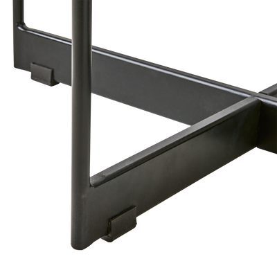 Affari of Sweden MILAN Bord, Svart 90x50 cm