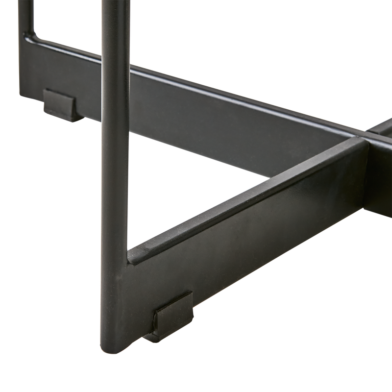 Affari of Sweden MILAN Bord, Svart 90x50 cm