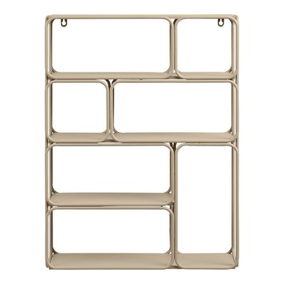 House Nordic Lanciano Vägghylla Beige