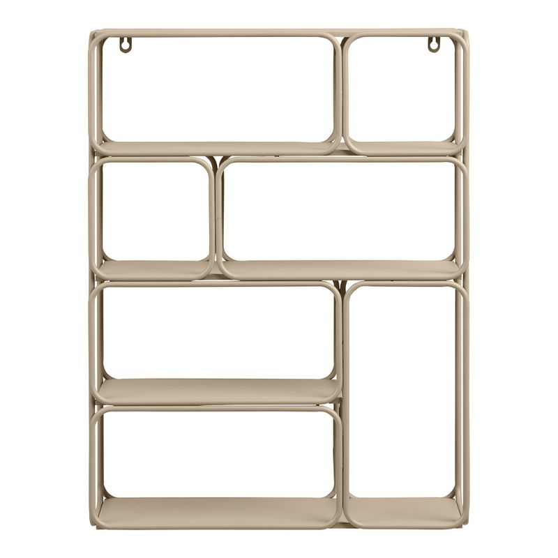 House Nordic Lanciano Vägghylla Beige