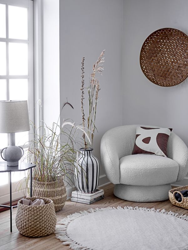 Bloomingville Malli korg, natur, sjögräs