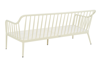 Brafab Coleville 3-sits soffa Pearl white / Dot beige