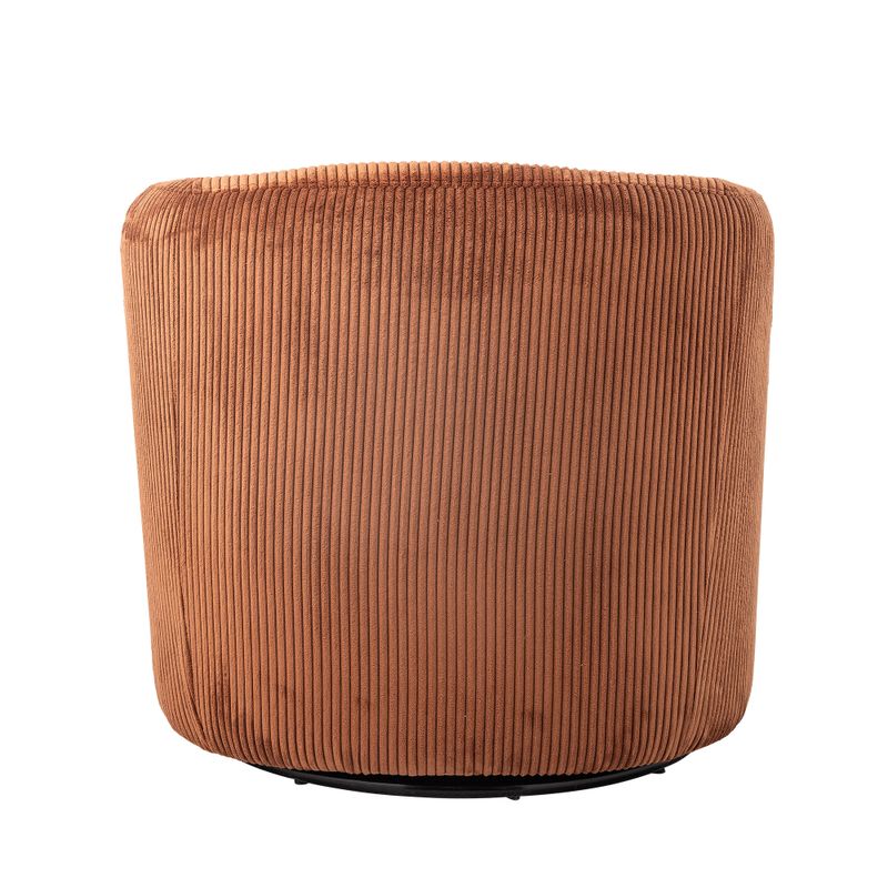 Bloomingville Pradi Loungestol i Orange Polyester