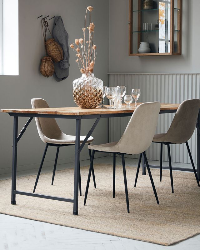 House Doctor Hempi Matta Natur