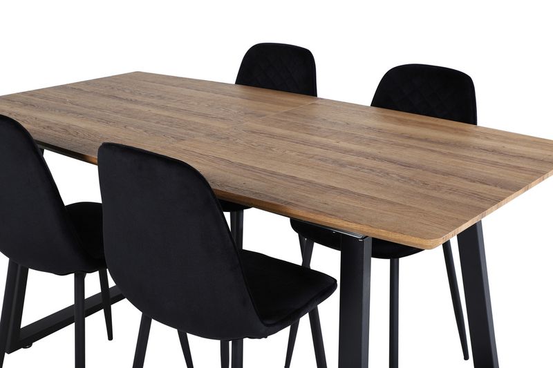 Venture Home Matgrupp Inca med stolarna Polar