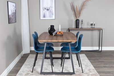 Venture Home Inca Rektangulär Matgrupp