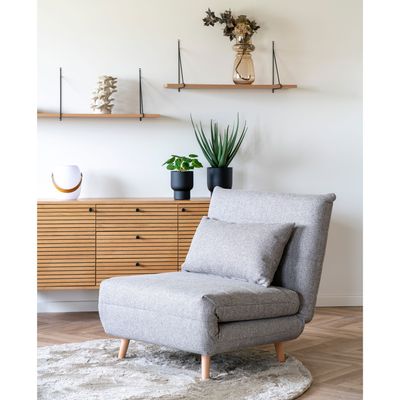 House Nordic Marlow Bäddsoffa grå