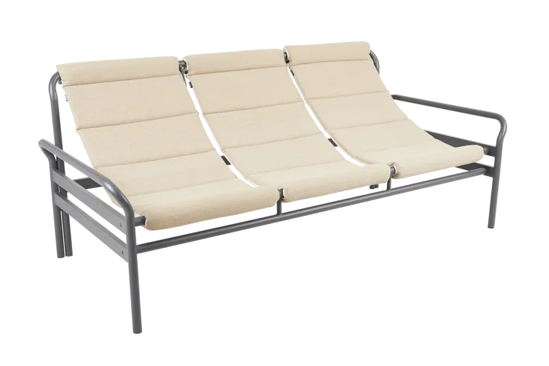 Brafab Sling 3-sits soffa Antracit/Barley