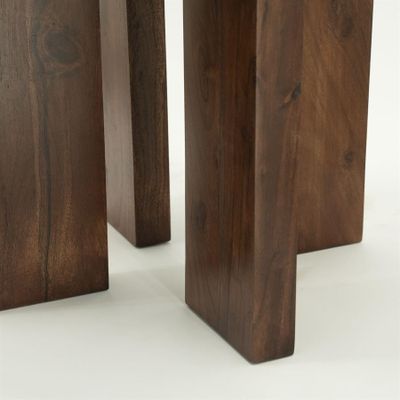 By Boo Sidobord TiledUp Brun