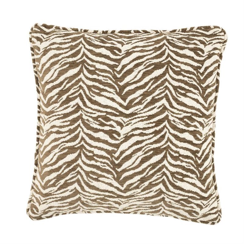 By Boo Prydnadskudde Tigra 45x45 cm - Brun