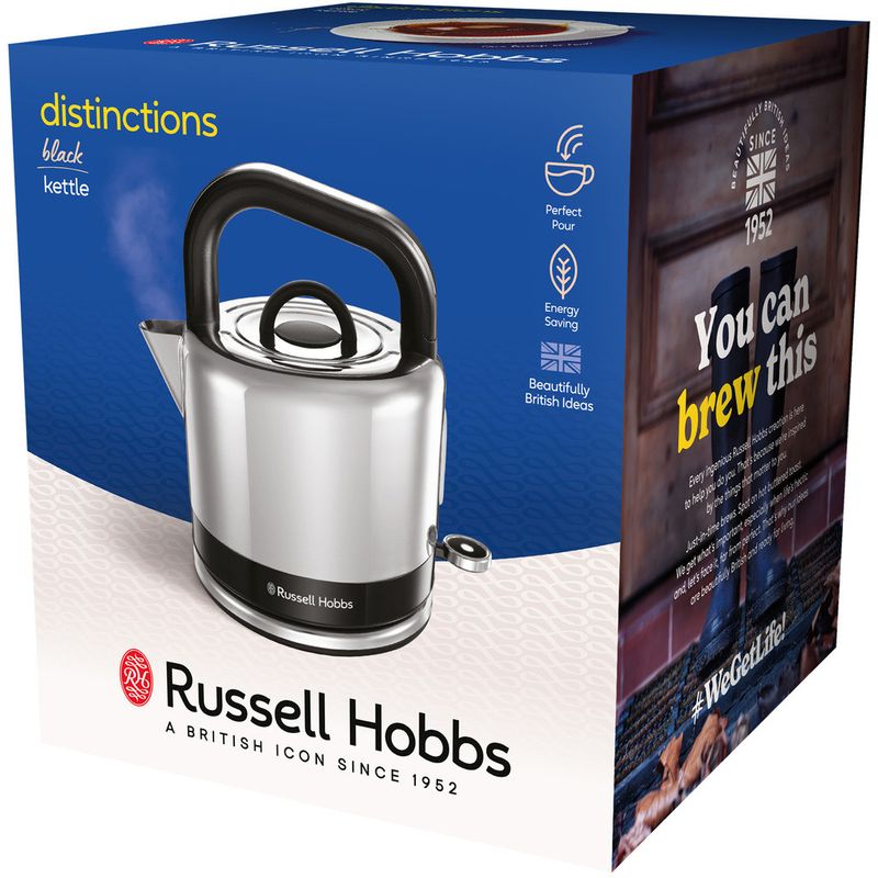 Russel Hobbs Vattenkokare Distinctions Kettle Black 26420-70