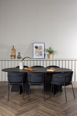 Venture Home Matgrupp Bootcut med stolarna Selma