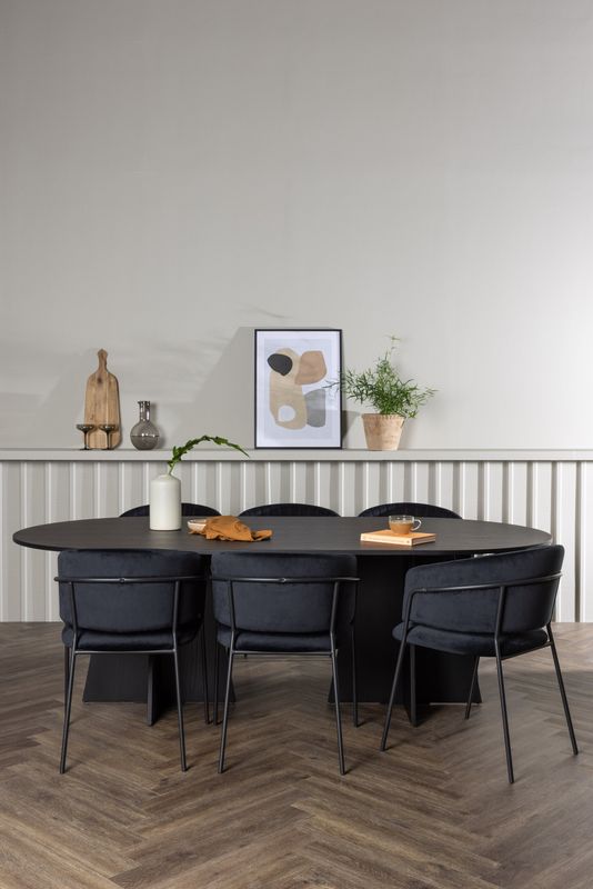 Venture Home Matgrupp Bootcut med stolarna Selma