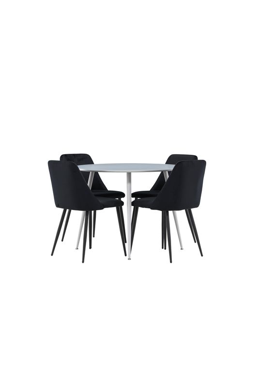 Venture Home Plaza Matbord med Night Matstol