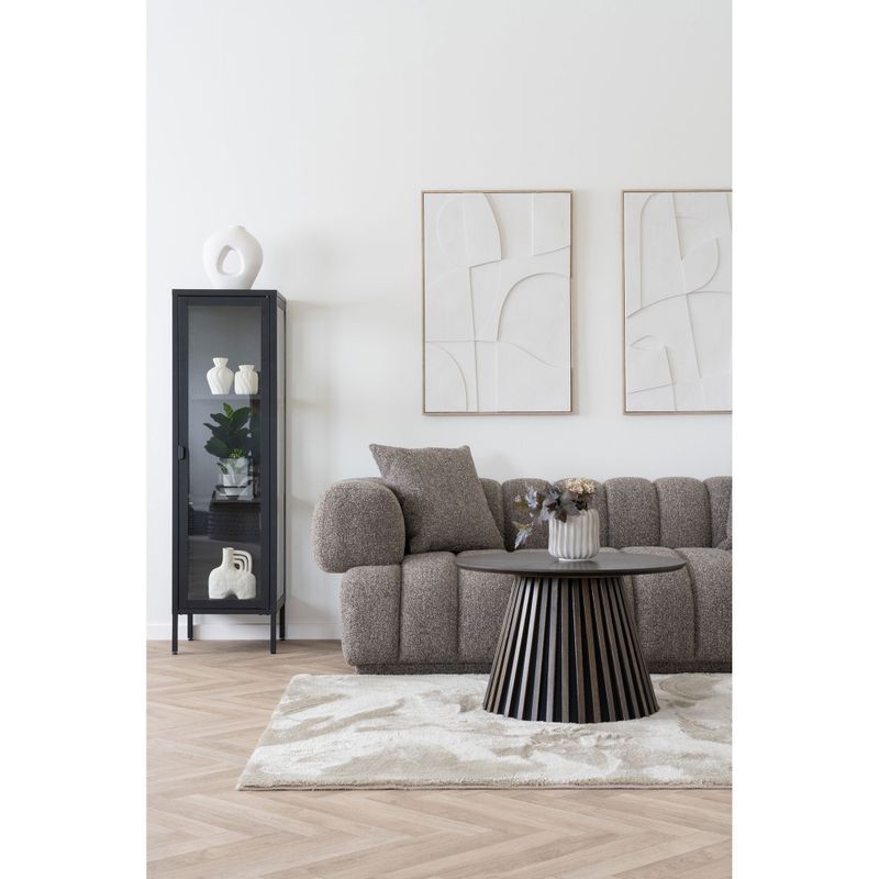 House Nordic Brisbane Slim Display Cabinet 40x35x140 cm