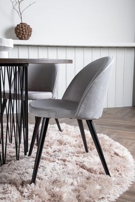 Venture Home Stone Rund Matgrupp