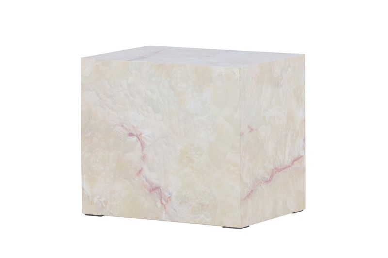 Venture Home York Sidobord 35 x 25 Beige