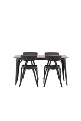 Venture Home Tempe Rektangulär Matgrupp