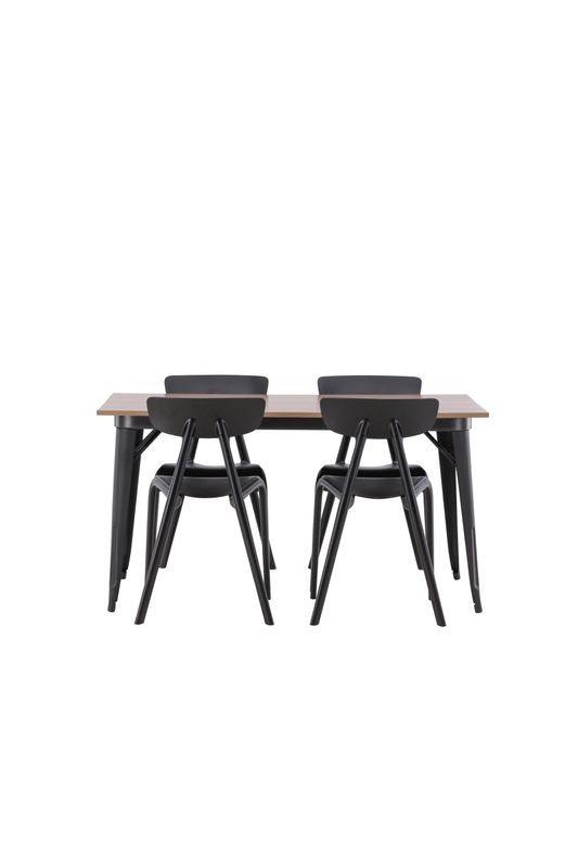 Venture Home Tempe Rektangulär Matgrupp