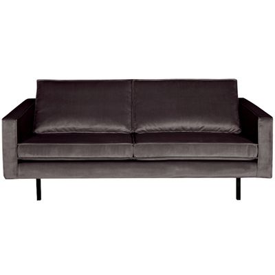 WOOOD RODEO 2,5-sits Soffa i Velvet Antracit
