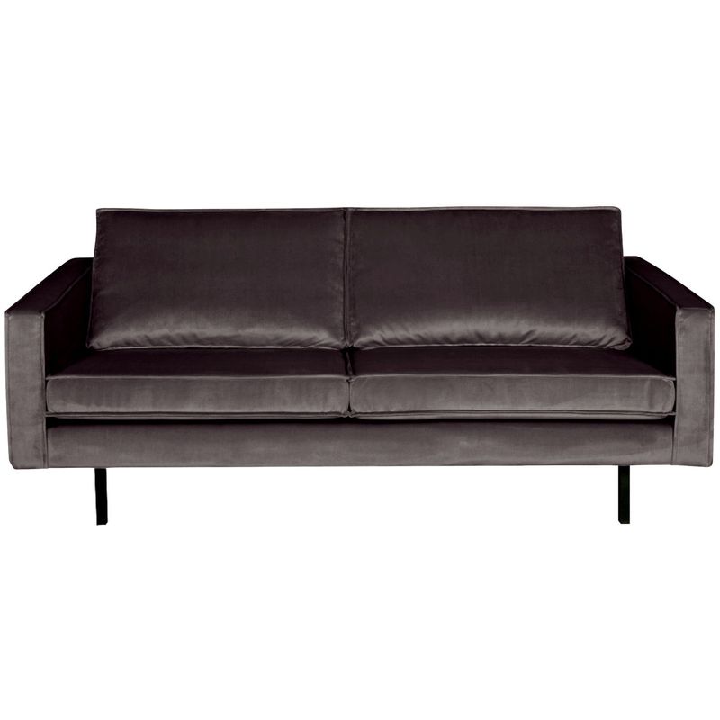 WOOOD RODEO 2,5-sits Soffa i Velvet Antracit