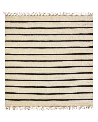 House Doctor Sima Matta Svart/Natur