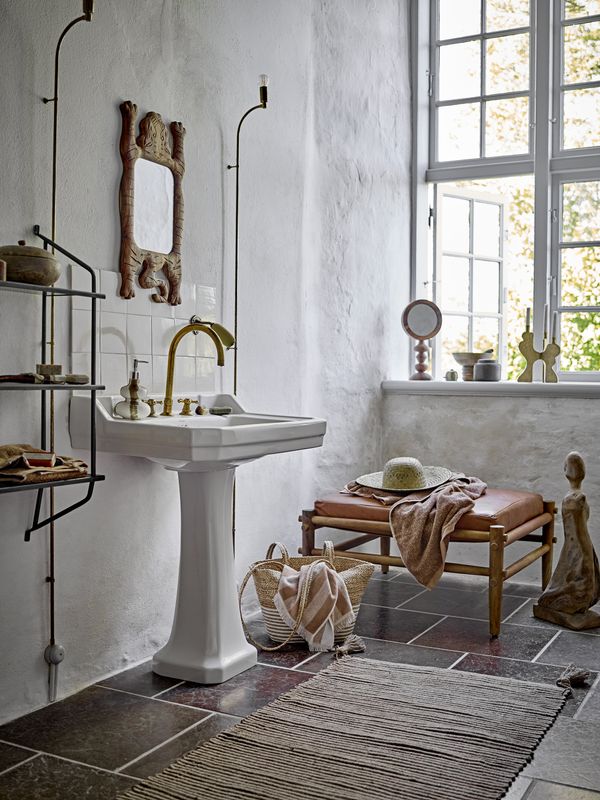 Bloomingville Sindre Hylla, Svart Metall