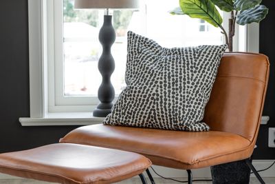 Venture Home X Loungestol med Fotpall