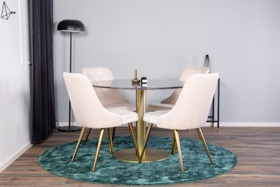 Venture Home Estelle Rund Matgrupp