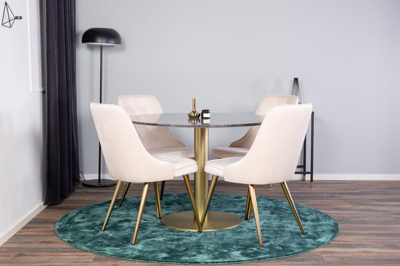 Venture Home Estelle Rund Matgrupp