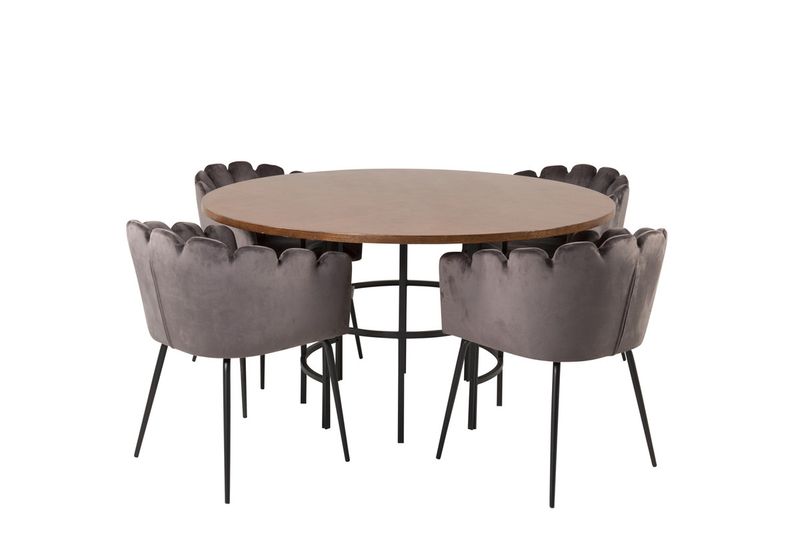 Venture Home Copenhagen Rund Matgrupp