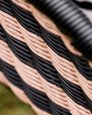 House Doctor Hapur Fåtölj Natur/Svart