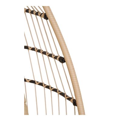 House Nordic Patras Hängande Stol Beige/Grå/Svart