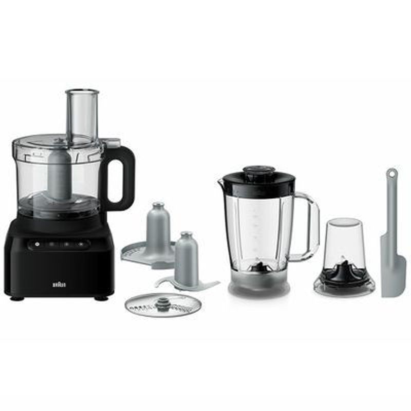 BRAUN Matberedare FP3132BK + tillbehör