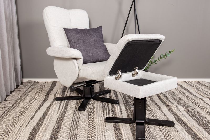 Venture Home Sven Positionsfåtölj med Ottoman