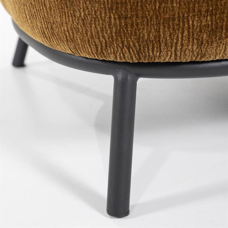 Eleonora Fåtölj David - Senapsgul Safari