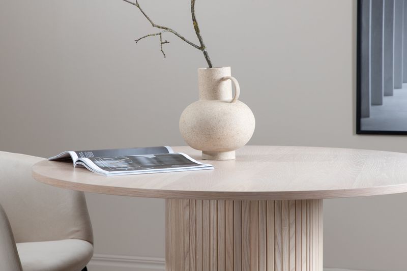 Venture Home Bianca Rund Matbord