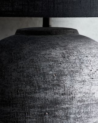 House Doctor Tahi Bordslampa inkl. lampskärm Svart