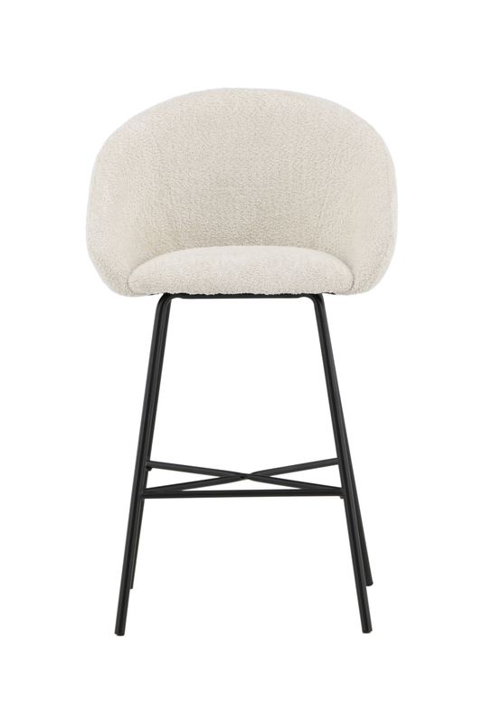 Venture Home Velvet Barstol 2-pack