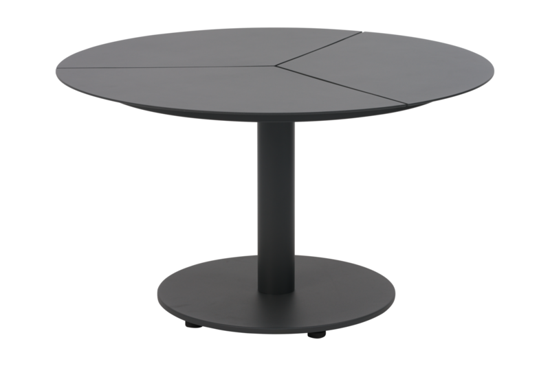 Brafab Peace Lounge Soffbord 80 cm Antracit