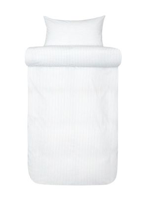 Høie Tor påslakanset dämpad blå 150x210 cm 2 delar