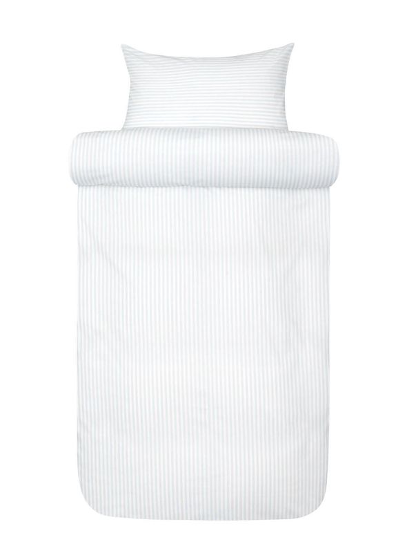 Høie Tor påslakanset dämpad blå 150x210 cm 2 delar