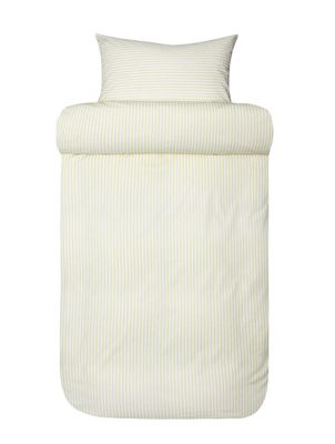 Høie Tor påslakanset dämpad lime 150x210 cm 2 delar