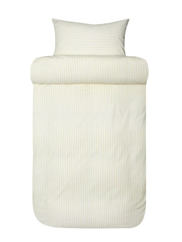 Høie Tor påslakanset dämpad lime 150x210 cm 2 delar