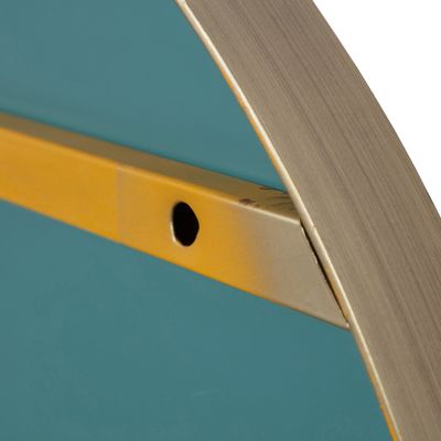 WOOOD Doutzen Rund Spegel O80 cm Guld