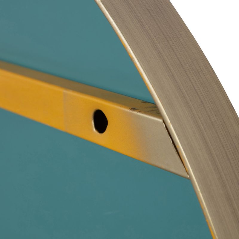 WOOOD Doutzen Rund Spegel O80 cm Guld