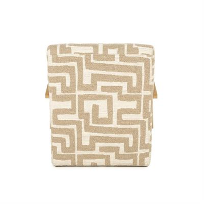 Eleonora Fåtölj Olek - Taupe Libre