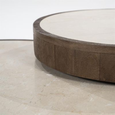 Eleonora Soffbordsset Hazel Brun